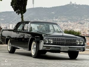 Lincoln Continental 457ci - 1962