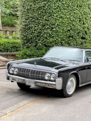 Lincoln Continental 457ci - 1962