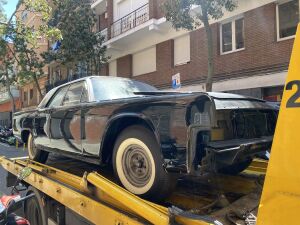 Lincoln Continental 457ci - 1962