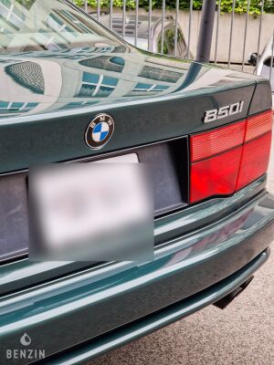 BMW 850i e31 42k km - 1991