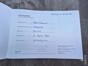 BMW 850i e31 42k km - 1991