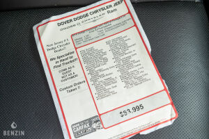 Dodge Challenger SRT Hellcat Redeye Widebody- 2019