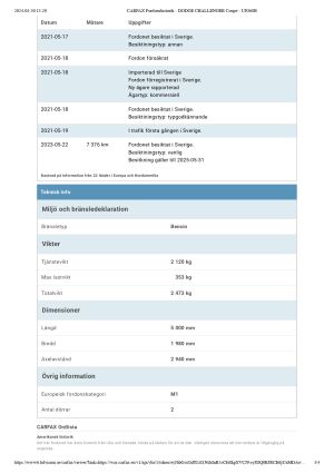 Dodge Challenger SRT Hellcat Redeye Widebody- 2019