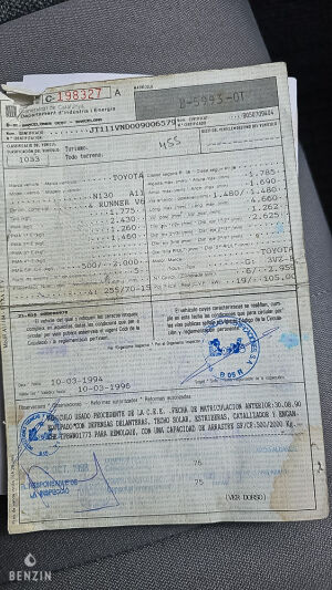 Toyota 4Runner V6 - 1990