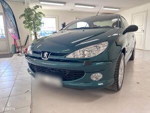 Peugeot 206 CC Rolland Garros *4k km - 2003