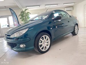 Peugeot 206 CC Rolland Garros *4k km - 2003