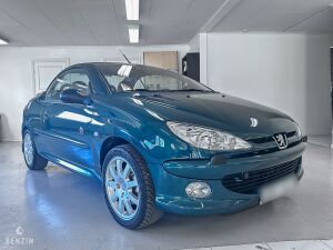Peugeot 206 CC Rolland Garros *4k km - 2003