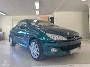 Peugeot 206 CC Rolland Garros *4k km - 2003