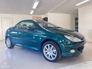 Peugeot 206 CC Rolland Garros *4k km - 2003