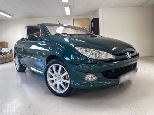 Peugeot 206 CC Rolland Garros *4k km - 2003