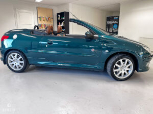 Peugeot 206 CC Rolland Garros *4k km - 2003