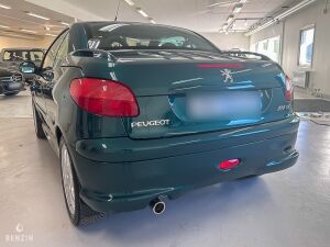 Peugeot 206 CC Rolland Garros *4k km - 2003