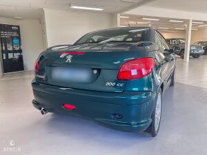 Peugeot 206 CC Rolland Garros *4k km - 2003