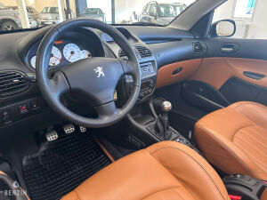 Peugeot 206 CC Rolland Garros *4k km - 2003