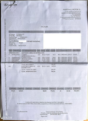 Lexus SC430 5-speed - 2004