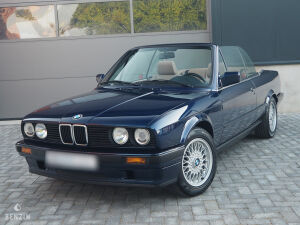 BMW 320i e30 Cabriolet *1ère main *27k km - 1990