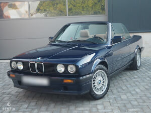 BMW 320i e30 Cabriolet *1ère main *27k km - 1990