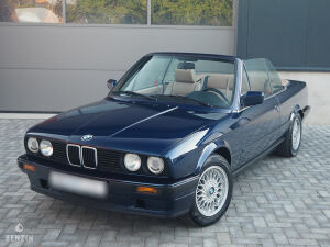 BMW 320i e30 Cabriolet *1ère main *27k km - 1990