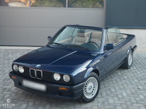 BMW 320i e30 Cabriolet *1ère main *27k km - 1990