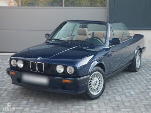 BMW 320i e30 Cabriolet *1ère main *27k km - 1990