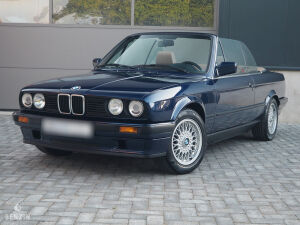 BMW 320i e30 Cabriolet *1ère main *27k km - 1990