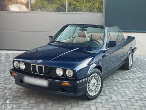 BMW 320i e30 Cabriolet *1ère main *27k km - 1990
