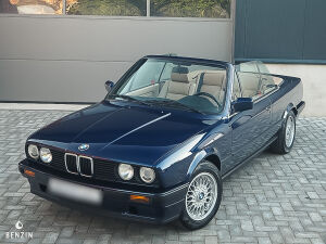 BMW 320i e30 Cabriolet *1ère main *27k km - 1990