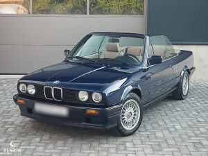 BMW 320i e30 Cabriolet *1ère main *27k km - 1990