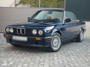 BMW 320i e30 Cabriolet *1ère main *27k km - 1990