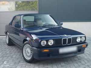 BMW 320i e30 Cabriolet *1ère main *27k km - 1990