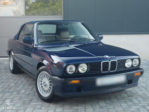 BMW 320i e30 Cabriolet *1ère main *27k km - 1990
