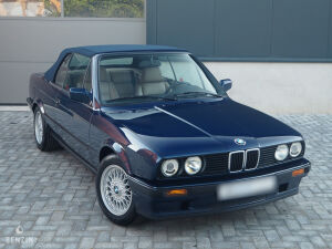 BMW 320i e30 Cabriolet *1ère main *27k km - 1990