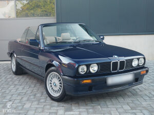 BMW 320i e30 Cabriolet *1ère main *27k km - 1990