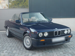 BMW 320i e30 Cabriolet *1ère main *27k km - 1990