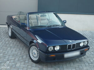 BMW 320i e30 Cabriolet *1ère main *27k km - 1990