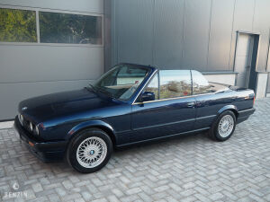 BMW 320i e30 Cabriolet *1ère main *27k km - 1990