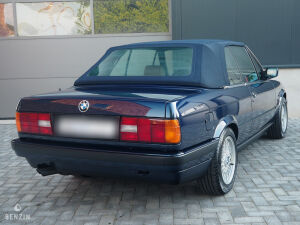 BMW 320i e30 Cabriolet *1ère main *27k km - 1990