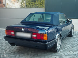 BMW 320i e30 Cabriolet *1ère main *27k km - 1990