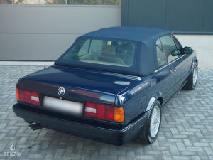 BMW 320i e30 Cabriolet *1ère main *27k km - 1990
