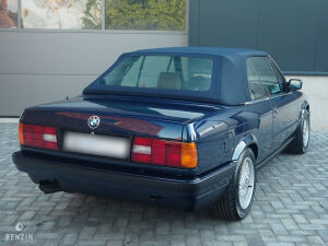 BMW 320i e30 Cabriolet *1ère main *27k km - 1990