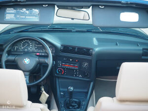 BMW 320i e30 Cabriolet *1ère main *27k km - 1990