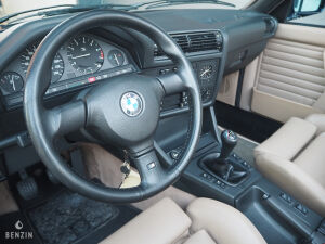 BMW 320i e30 Cabriolet *1ère main *27k km - 1990