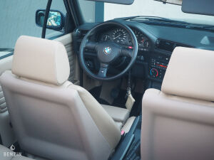 BMW 320i e30 Cabriolet *1ère main *27k km - 1990