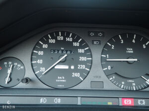 BMW 320i e30 Cabriolet *1ère main *27k km - 1990