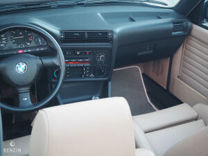 BMW 320i e30 Cabriolet *1ère main *27k km - 1990
