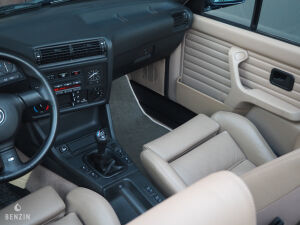 BMW 320i e30 Cabriolet *1ère main *27k km - 1990