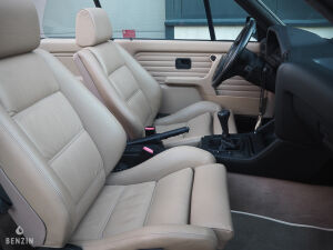 BMW 320i e30 Cabriolet *1ère main *27k km - 1990