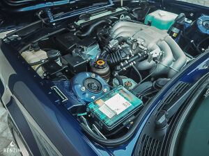 BMW 320i e30 Cabriolet *1ère main *27k km - 1990