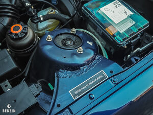 BMW 320i e30 Cabriolet *1ère main *27k km - 1990