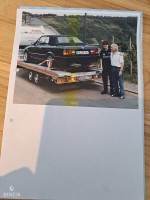 BMW 320i e30 Cabriolet *1ère main *27k km - 1990